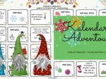 Kalendarz Adwentowy "Kreatywność i Koncentracja"