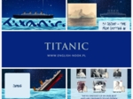 Angielski. Titanic