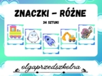 Znaczki różne