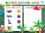 Dinozaury - zestaw zadań