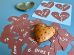 Ortografia - walentynki - puzzle