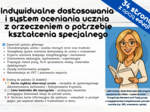 Indywidualny system oceniania i dostosowań edukacyjnych dla ucznia z orzeczeniem