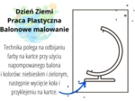 Praca plastyczna - Dzień Ziemi - Darmowa Karta