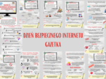 Dzień bezpiecznego internetu/ Bezpieczeństwo w internecie GAZETKA