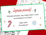Mikołajki - gra "Zaginione prezenty"