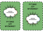 Pytanie czy wyzwanie? Kreatywna godzina wychowawcza