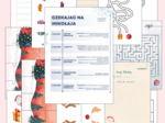 "Czekając na Mikołaja" - list do Mikołaja, labirynty, projekt renifera, puzzle, karty pracy - zadania na 5 dni!