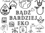 Dzień ziemi, ekologia, kolorowanka xxl
