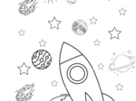 Kolorowanka KOSMOS XXL 1 - 9 części