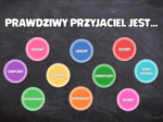 „Prawdziwy przyjaciel jest...” - gazetka szkolna