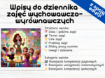 Wpisy do dziennika zajęć wychowawczo-wyrównawczych!