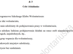 Szkolny Klub Wolontariusza program własny wolontariat