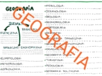 Geografia i jej działy
