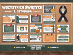 WSZYSTKICH ŚWIĘTYCH - 1 LISTOPADA - Gazetka edukacyjna