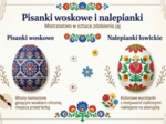 Wielkanoc w Polsce – symbole i zwyczaje (gazetka szkolna / prezentacja, styl folkowy