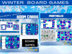 WINTER BOARD GAMES