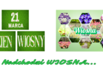 Plakaty na Dzień Wiosny – Witaj, Wiosno!