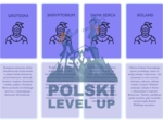fiszki literackie_średniowiecze_Polski Level Up
