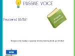 Passive Voice Mastery – Strona bierna krok po kroku dla B1/B2