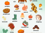 Autumn Picture Dictionary