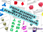 E8 Budowle z sześcianów zadania egzaminacyjne z odpowiedziami