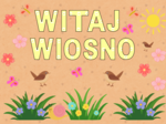 Gazetka "Witaj Wiosno"
