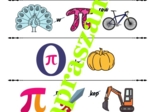 Rebusy z Liczbą Pi w roli głównej - Dzień Liczby Pi.
