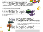 Czytanka Karta Pracy "Halloween - A Spooky Tradition" A2