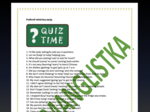 Gerund vs Infinitive - aż 50 zdań z kluczem- powtórka dla ósmoklasistów/ maturzystów