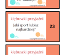 Kłębuszki przyjaźni – gra integracyjna