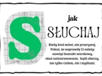 SZACUNEK - zestaw materiałów edukacyjnych (gazetka + scenariusz)