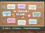 W ZGRANEJ KLASIE - ZASADY ZGRANEJ KLASY - GAZETKA/DEKORACJA