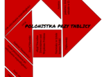 Tangram "P jak Polska"