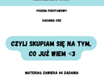 10 pewniaków maturalnych - matematyka ZADANIA CKE