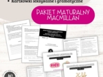 PAKIET MATURALNY MACMILLAN - Arkusze maturalne + kartkówki leksykalne i gramatyczne