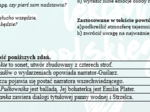 POWTÓRKI PRZED EGZAMINEM. Z BOHATERAMI UTWORÓW ADAMA MICKIEWICZA PRZYPOMINAMY WIADOMOŚCI O RODZAJACH, GATUNKACH I ŚRODKACH POETYCKICH.