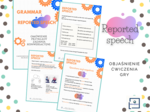 Reported speech - mowa zależna