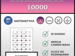 Domino - Dodawanie do 10000 | matematyka