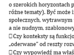 WYPOWIEDŹ ARGUMENTACYJNA W LICEUM PODPOWIEDZI DO PRACY SAMODZIELNEJ Makbet