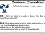 ZAUBERWALD - Zestaw gier i zabaw wraz z Scenariuszem sztuki i tekstem bajki - Projekt