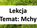 Klasa 5 - Zestaw "Mszaki"