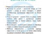 Edukacja zdrowotna – 30 pytań dla klas 4–8