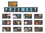 Gazetka szkolna - STOP PRZEMOCY! - Gazetka szkolna nt. agresji/przemocy wśród młodzieży