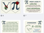 Śwęto/Dzień Liczby PI - gazetka.