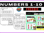NUMBERS 1-10 - FREEBIE