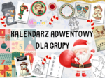 Kalendarz Adwentowy dla grupy przedszkolnej