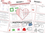Obliczenia Procentowe klasa 7 i 8 karta pracy powtórzenie Matematyczka Martyna Rozalia