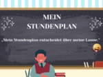 Mein Stundenplan – lekcja komunikacyjna o szkole (A1)