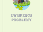 Zwierzęce problemy 🦒 – kreatywne karty do konwersacji 🗣️ poziom B2 - C1