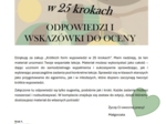 25 kroków do zaproszenia i ogłoszenia